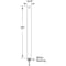 Prime-Line 28 in. x 9/16 in. Spiral Tilt Balance, Red Tip (Single Pack) FH 2830 - alternate 2